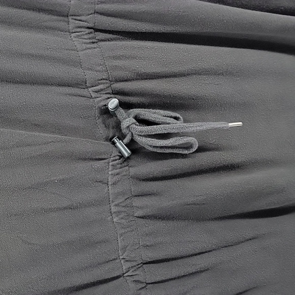 Mantravie Womens Greenish/Gray Long Sleeve Dress  With Adjustable Waist Size S/M - Picture 7 of 10